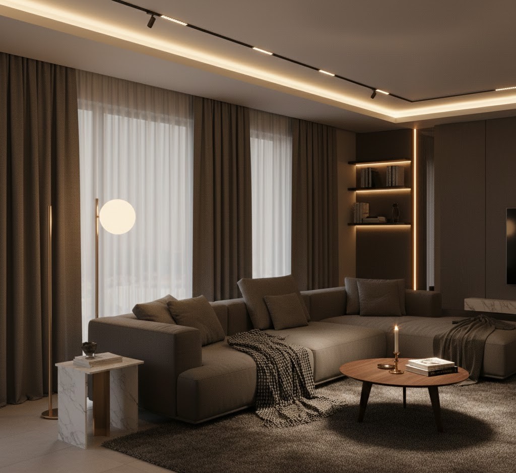 Ambient lighting planning