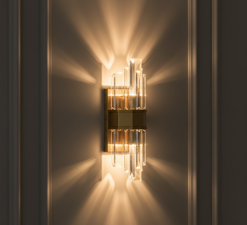 Wall sconce lighting collection